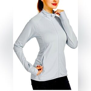 Willit Women's Long Sleeve Zipup Jacket -Size 2XL